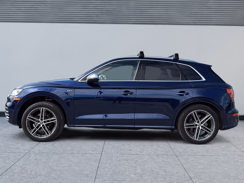 2018 Audi SQ5 Progressiv