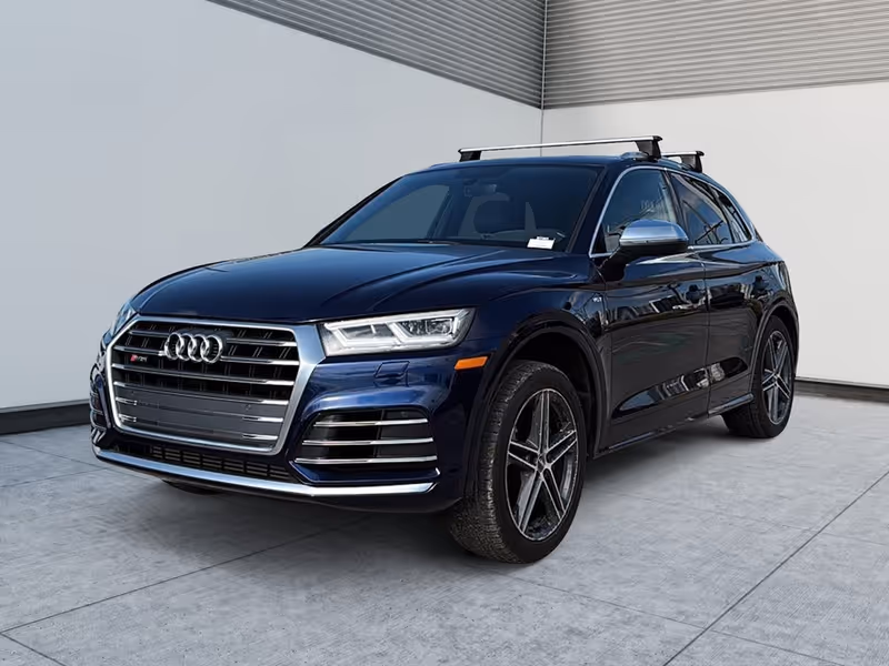 2018 Audi SQ5 Progressiv