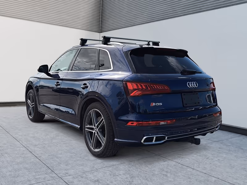 2018 Audi SQ5 Progressiv