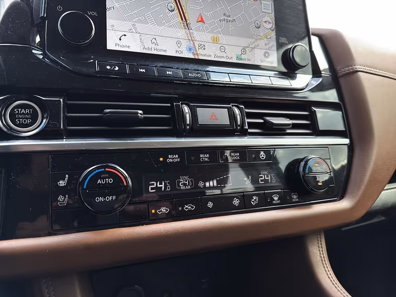 2023 Nissan Pathfinder Platinum