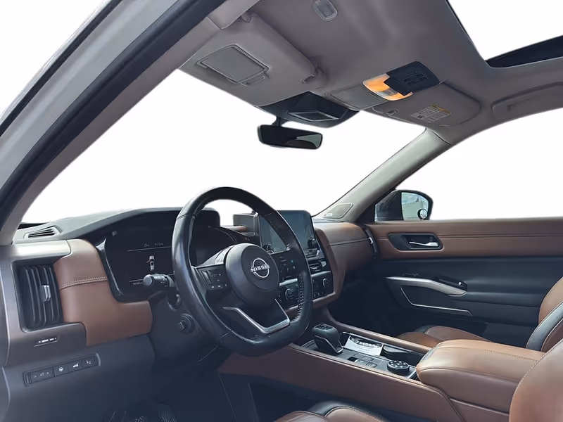 2023 Nissan Pathfinder Platinum
