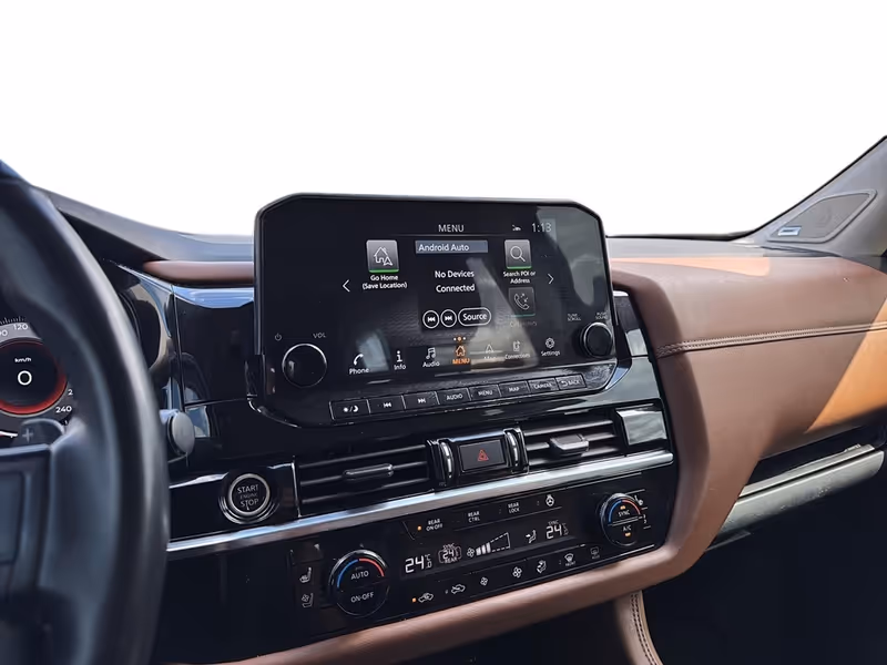 2023 Nissan Pathfinder Platinum