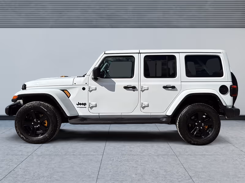 2022 Jeep Wrangler Unlimited Sahara Altitude
