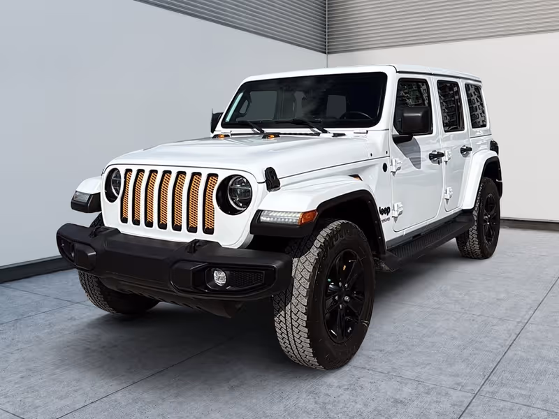 2022 Jeep Wrangler Unlimited Sahara Altitude