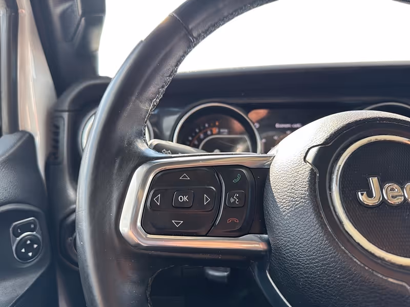 2022 Jeep Wrangler Unlimited Sahara Altitude