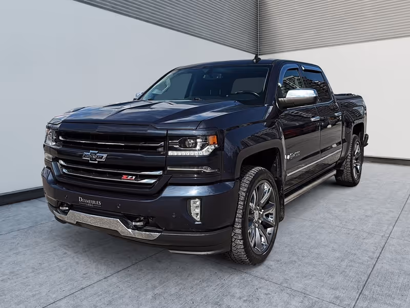 2018 Chevrolet Silverado 1500 LTZ