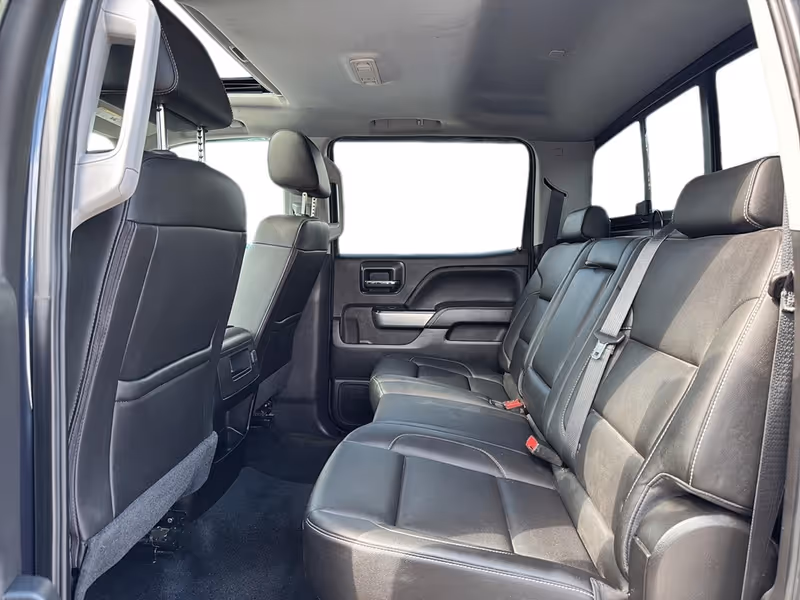 2018 Chevrolet Silverado 1500 LTZ