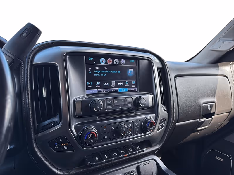 2018 Chevrolet Silverado 1500 LTZ