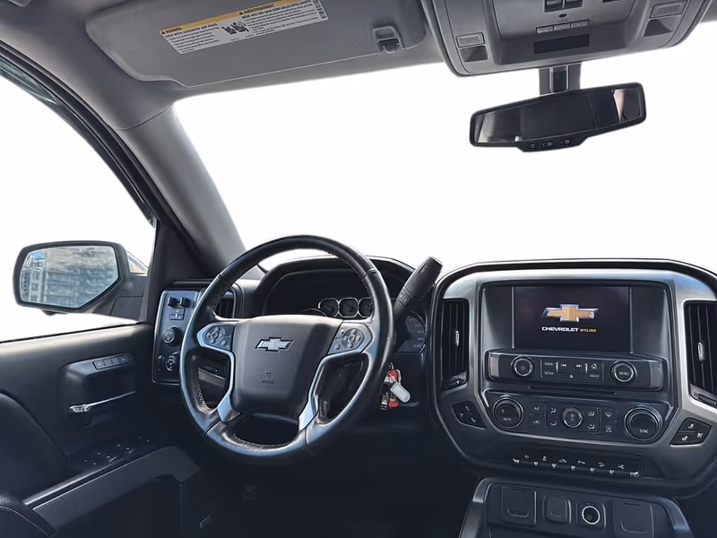 2018 Chevrolet Silverado 1500 LTZ