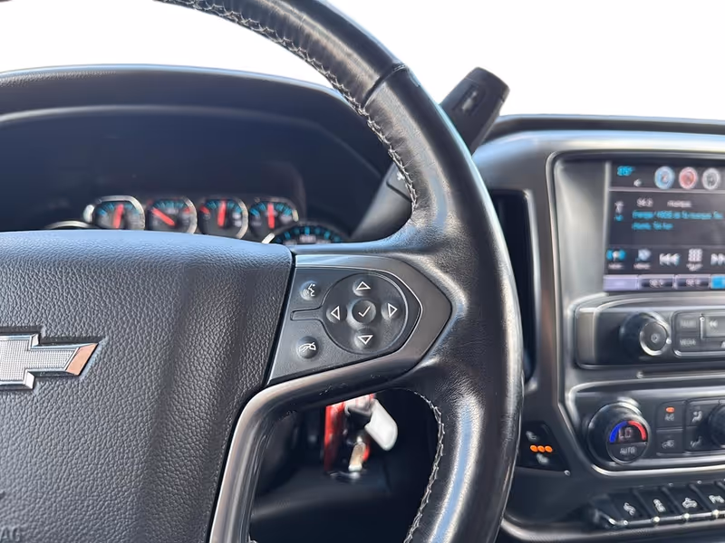 2018 Chevrolet Silverado 1500 LTZ