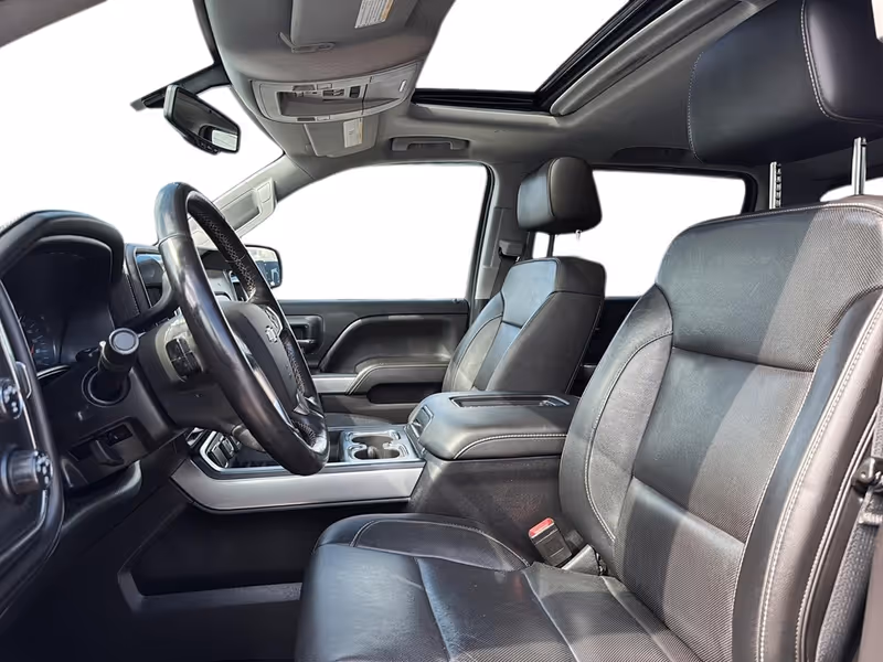2018 Chevrolet Silverado 1500 LTZ