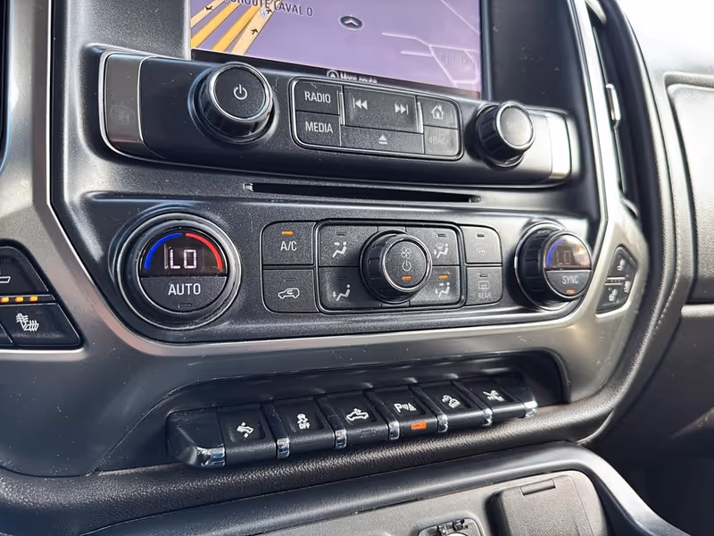 2018 Chevrolet Silverado 1500 LTZ
