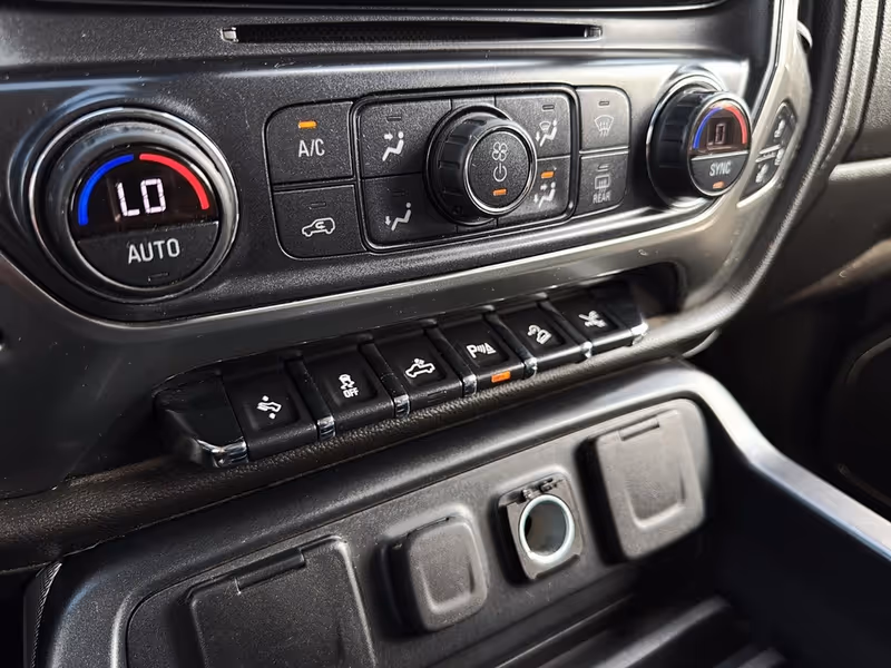 2018 Chevrolet Silverado 1500 LTZ