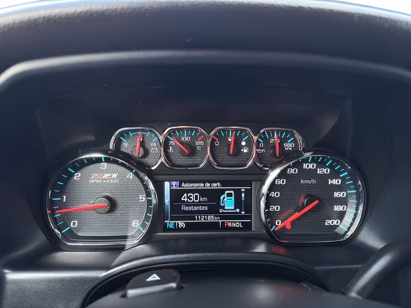 2018 Chevrolet Silverado 1500 LTZ