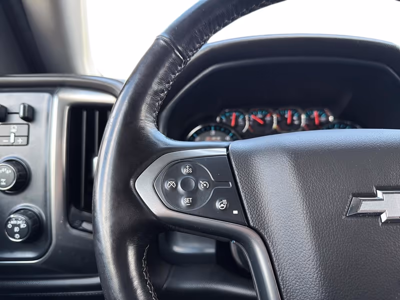 2018 Chevrolet Silverado 1500 LTZ
