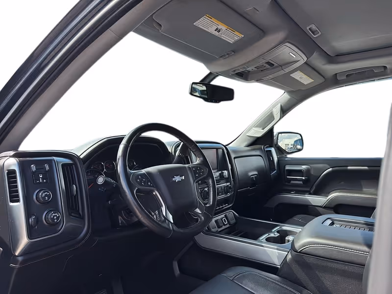 2018 Chevrolet Silverado 1500 LTZ