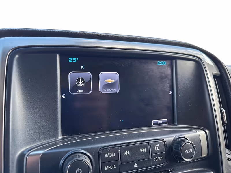 2018 Chevrolet Silverado 1500 LTZ