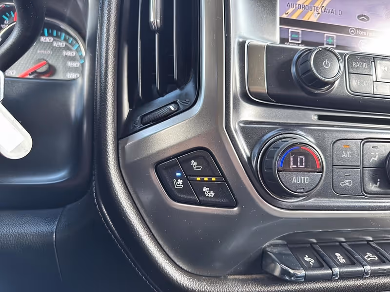 2018 Chevrolet Silverado 1500 LTZ