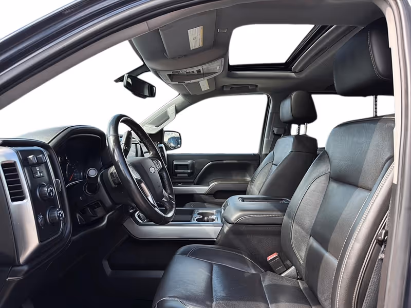 2018 Chevrolet Silverado 1500 LTZ