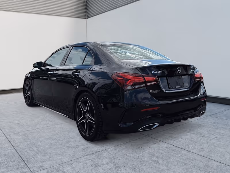 2019 Mercedes-Benz A-Class A 220