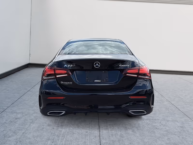 2019 Mercedes-Benz A-Class A 220