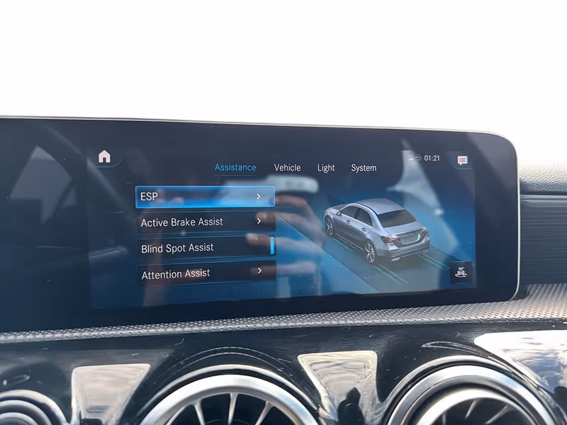 2019 Mercedes-Benz A-Class A 220