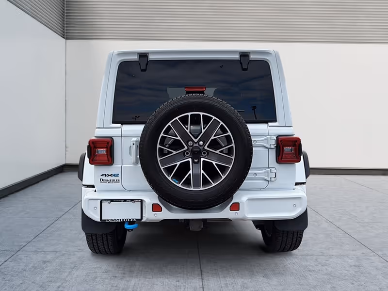 2022 Jeep Wrangler 4xe Unlimited High Altitude