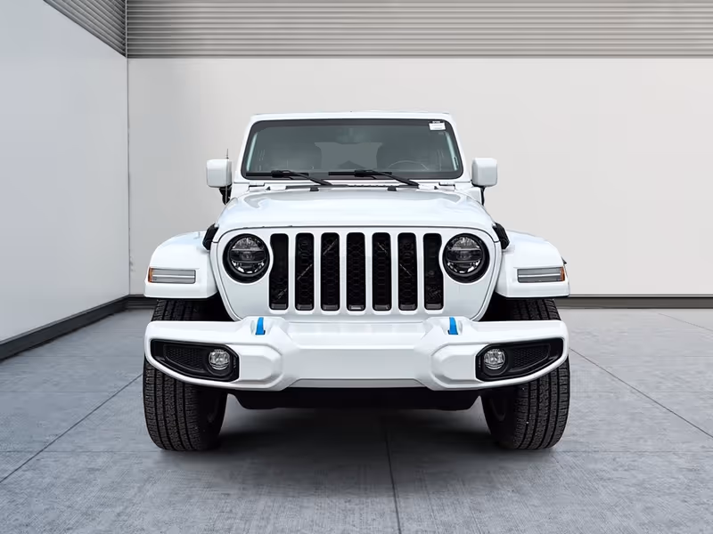 2022 Jeep Wrangler 4xe Unlimited High Altitude