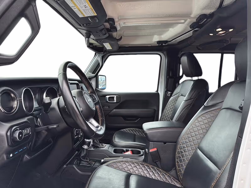 2022 Jeep Wrangler 4xe Unlimited High Altitude