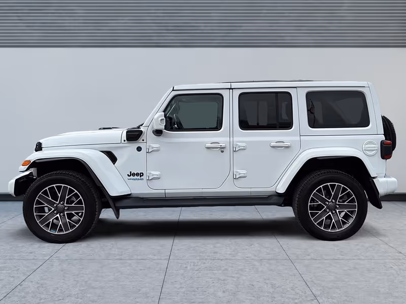 2022 Jeep Wrangler 4xe Unlimited High Altitude