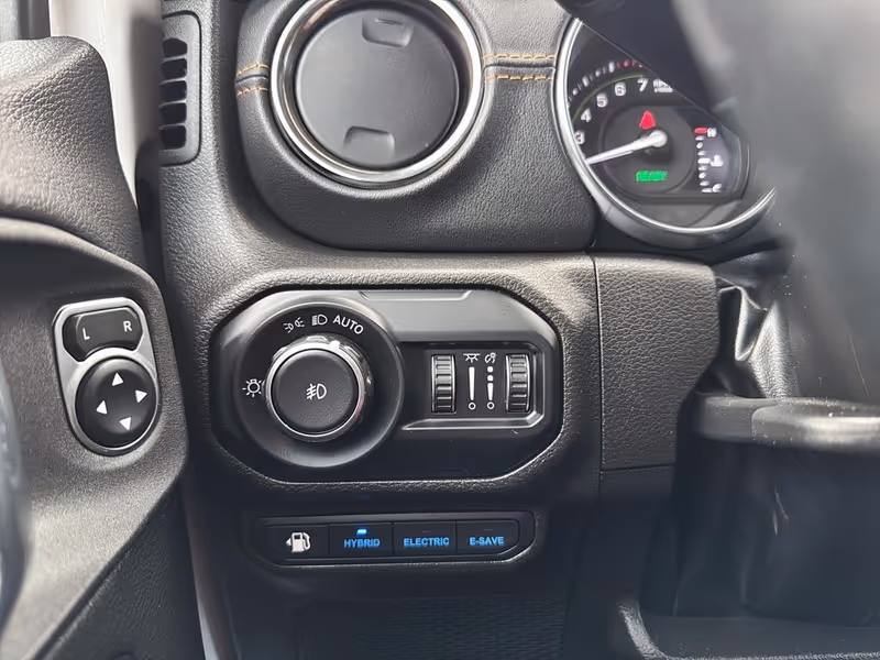2022 Jeep Wrangler 4xe Unlimited High Altitude