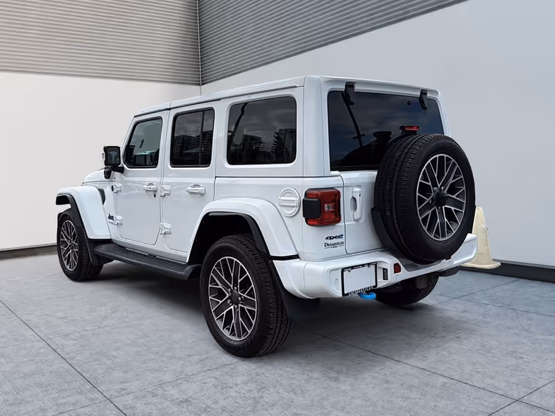 2022 Jeep Wrangler 4xe Unlimited High Altitude