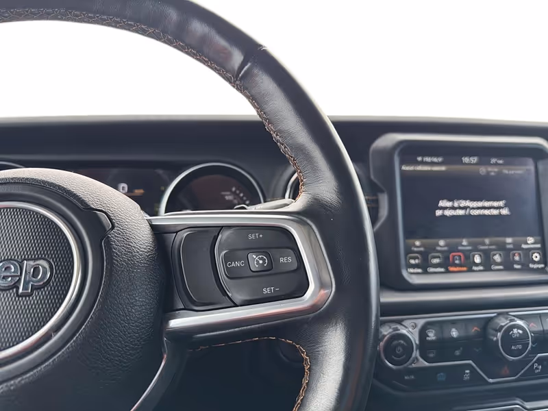 2022 Jeep Wrangler 4xe Unlimited High Altitude