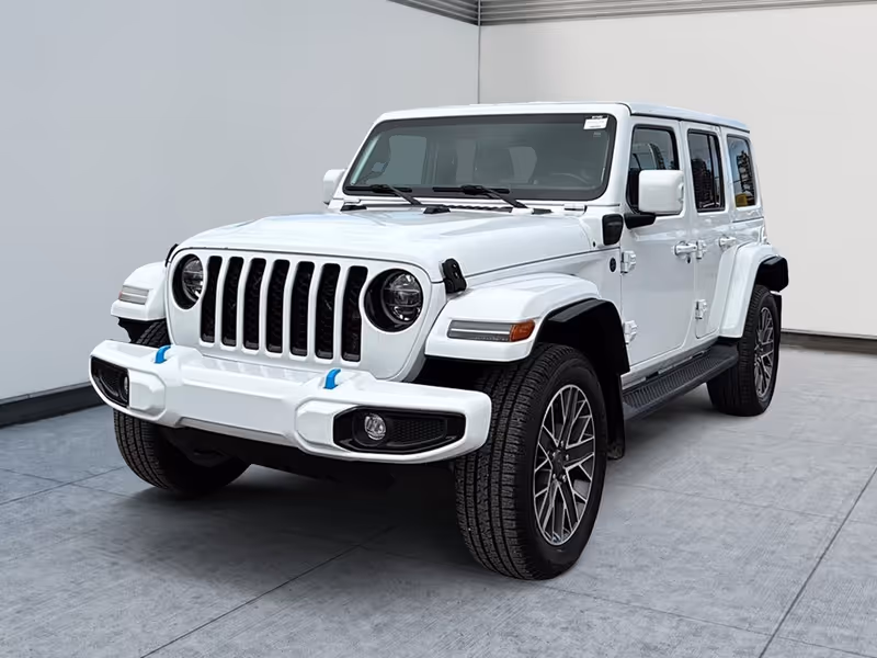 2022 Jeep Wrangler 4xe Unlimited High Altitude