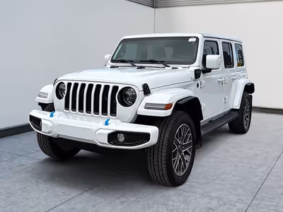 Jeep Wrangler 4xe