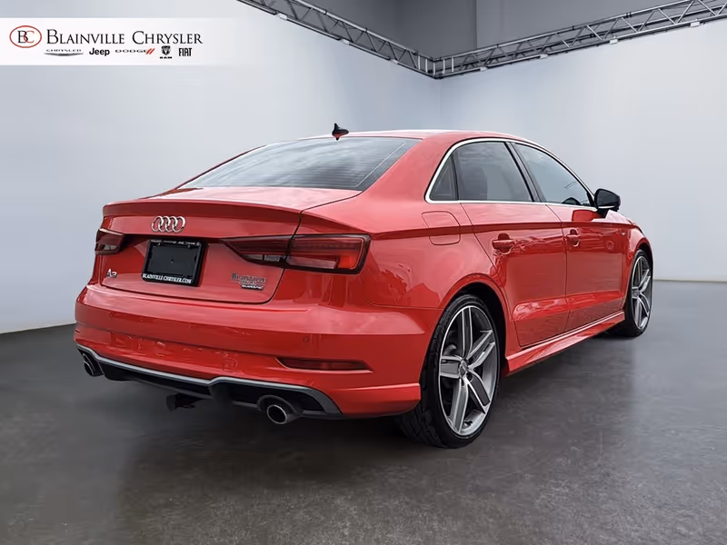 2020 Audi A3 Sedan Progressiv