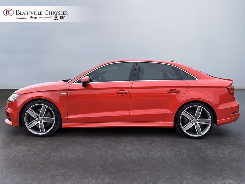 2020 Audi A3 Sedan Progressiv