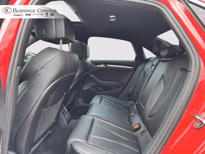 2020 Audi A3 Sedan Progressiv