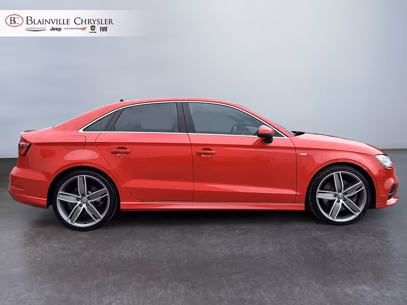2020 Audi A3 Sedan Progressiv