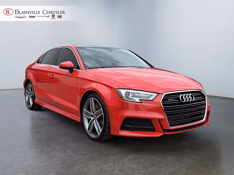 2020 Audi A3 Sedan Progressiv