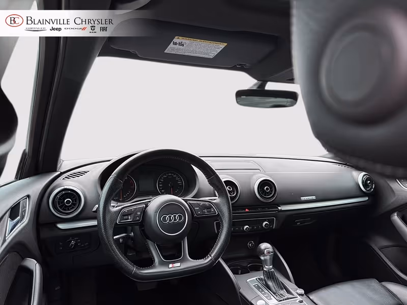 2020 Audi A3 Sedan Progressiv