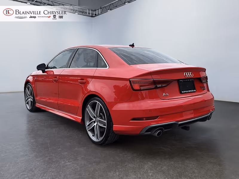 2020 Audi A3 Sedan Progressiv