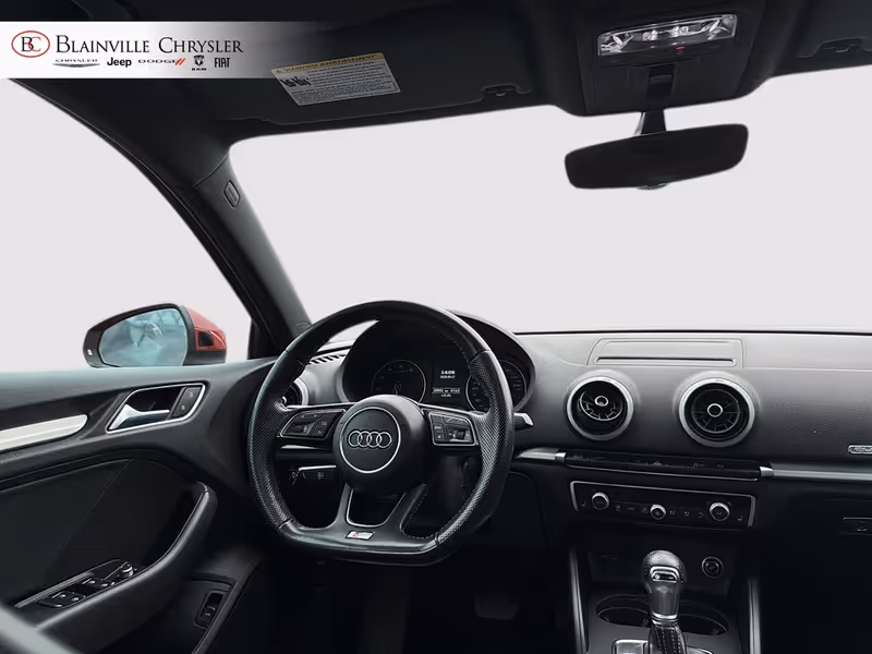 2020 Audi A3 Sedan Progressiv