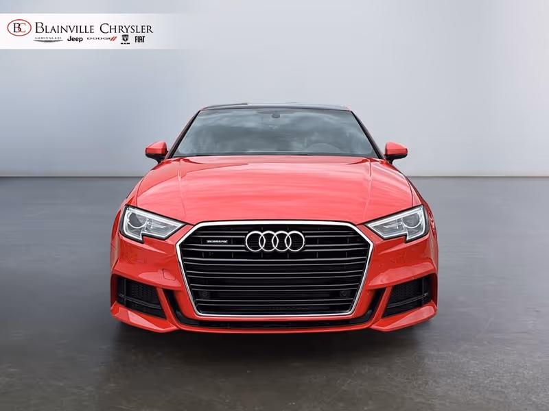 2020 Audi A3 Sedan Progressiv