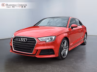 Audi A3 Sedan
