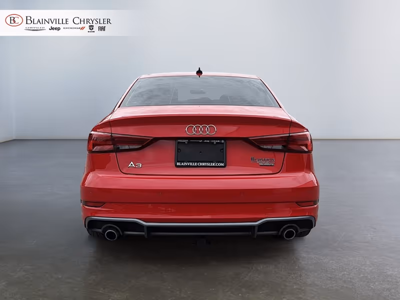 2020 Audi A3 Sedan Progressiv