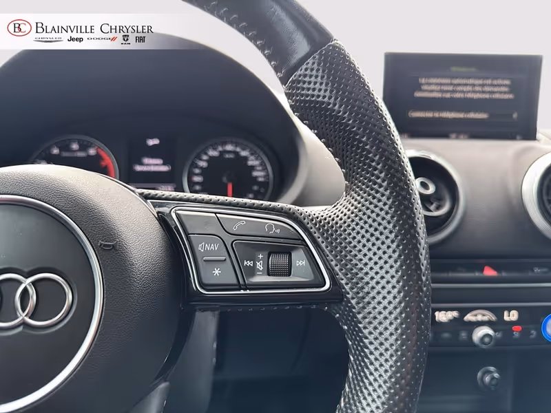 2020 Audi A3 Sedan Progressiv