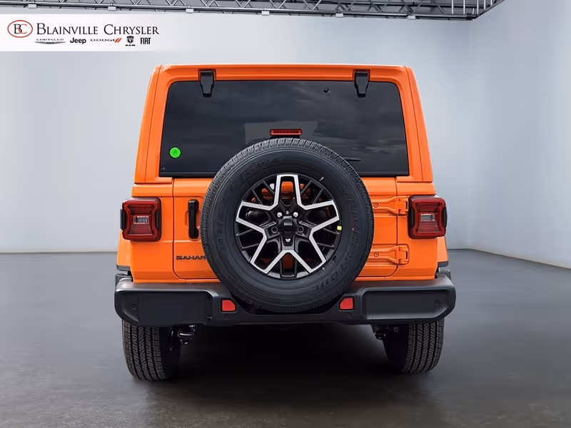 2027 Jeep Wrangler Sahara