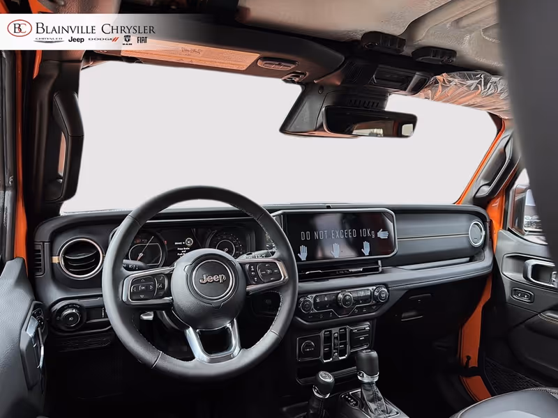 2027 Jeep Wrangler Sahara