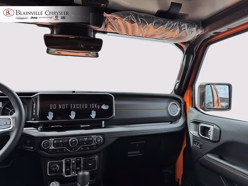 2027 Jeep Wrangler Sahara